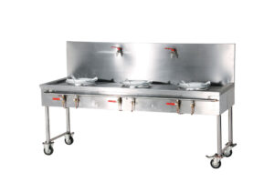 BURNER STOVE W/  BALL VALVE SYSTEM  (BULLET FEET)