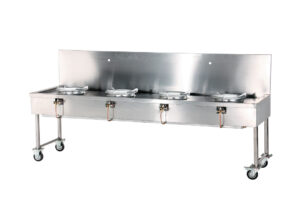 BURNER STOVE  (ECONOMY) (BULLET  FEET)