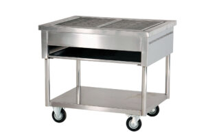 BBQ STOVE WITH UNDERSHELF