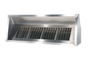 WALL MOUNTED  EXHAUST HOOD W/  GREASE FILTER