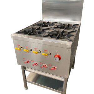 HIGH PRESSURE OPEN  BURNER W/ STAND (5A  BURNER)