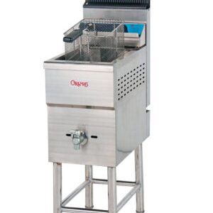 SINGLE TANK GAS DEEP FRYER STANDING