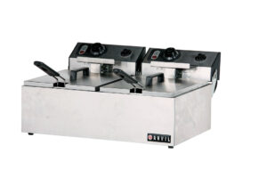 TWIN TANK ELECTRING DEEP FRYER