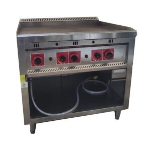 GRIDDLE STOVE  CABINET (GAS)